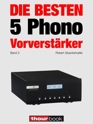 cover image of Die besten 5 Phono-Vorverstärker (Band 3)